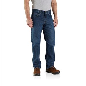Carhartt Relaxed Fit Jeans, Size 38x32, EUC